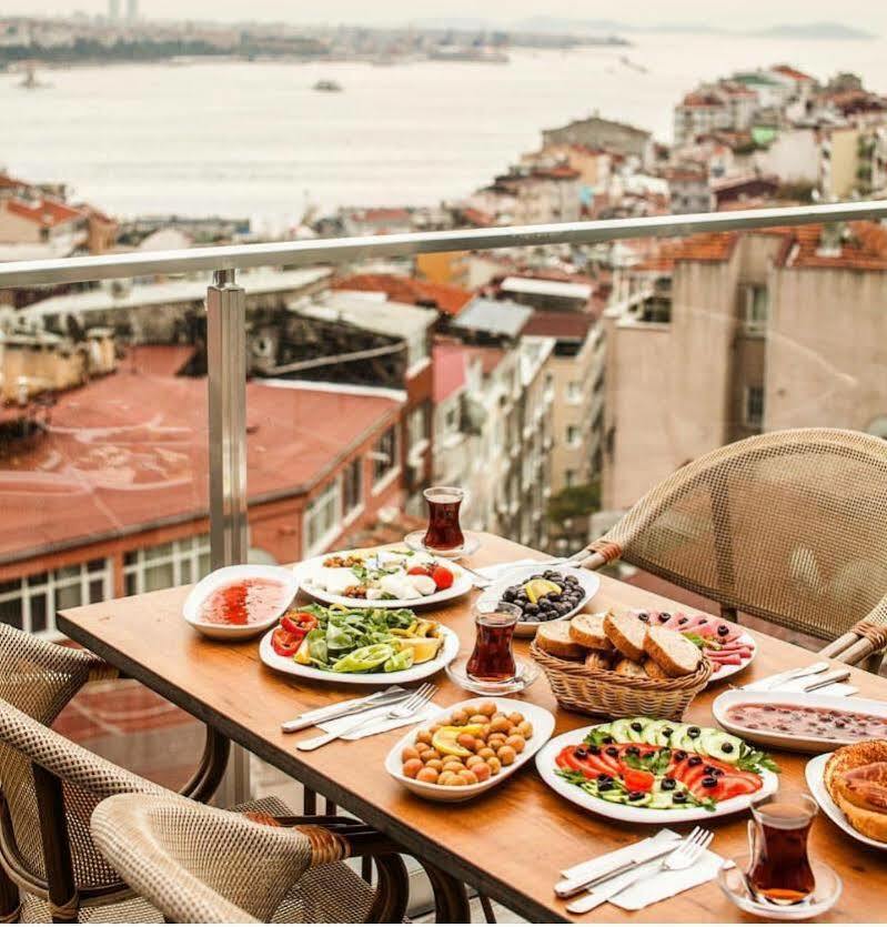 Tryp By Wyndham Istanbul Taksim Hotel Esterno foto